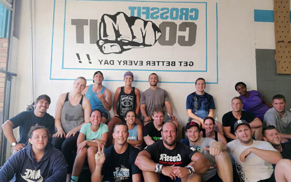 CrossFit Commit Okavango